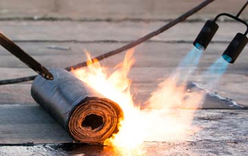 Ridley asphalt flat roofing repairs