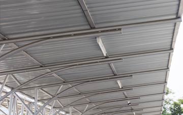 installing Ridley metal roofing